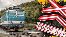 Pozor vlak, po�ad A�D, je dostupný i na portálu  iDNES.tv