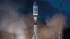 Start Sojuzu z Francouzské Guyany s 6 satelity OneWeb v únoru 2019