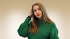 T�hotná Pavlína Jágrová (9. b�ezna 2022)