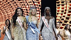 Miss USA Shree Saini, Miss World 2021 Karolina Bielawska z Polska a Miss...