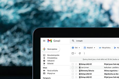 Ilustraní foto - Gmail