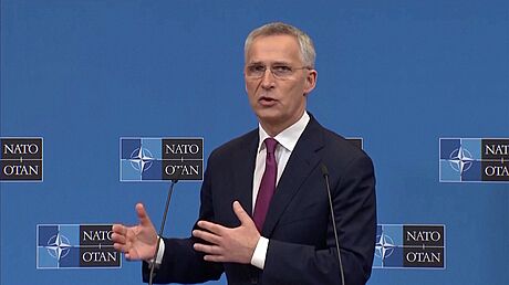 Generální tajemník NATO, Jens Stoltenberg