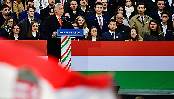 Maarský premiér Viktor Orbán.