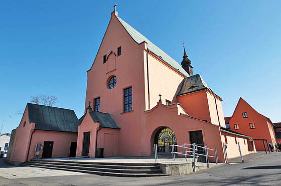 Kláterní kostel sv. Antonína Paduánského v Sokolov