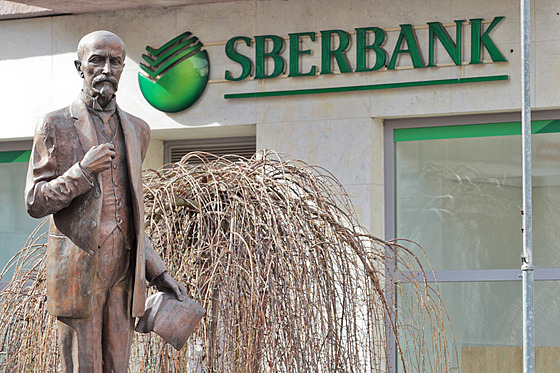 Pobočka Sberbank v Karlových Varech je uzavřena.