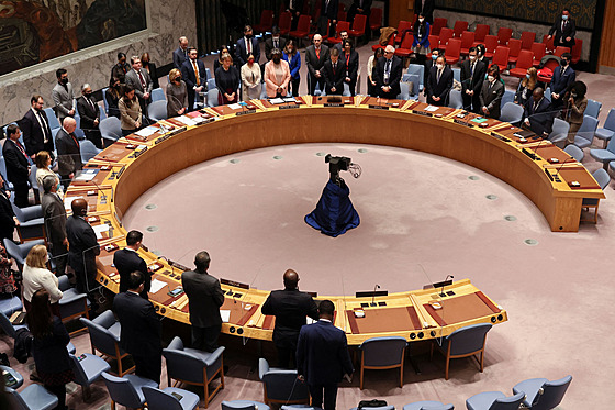 Rada bezpenosti OSN zamítla ruskou rezoluci o humanitární pomoci Ukrajin....
