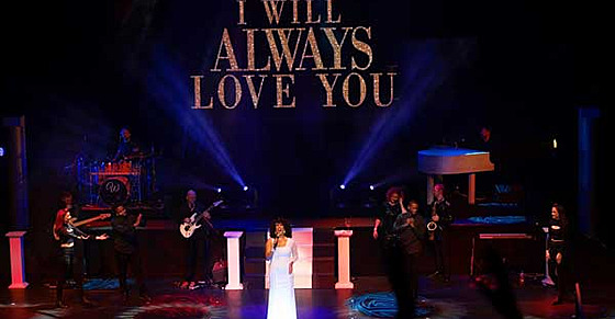 The Greatest Love of All Tribute Whitney Houston s Belindou Davids v hlavní roli