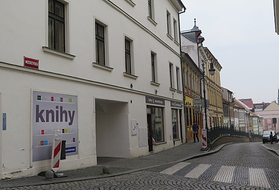 Ulice Moskevská v České Lípě se přes noc přejmenovala na Křížovou.