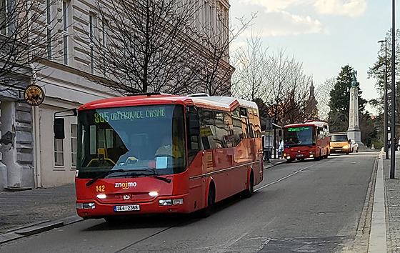 Autobusy Znojemské dopravní spolenosti Psota vyjedou naposledy 31. prosince 2022. 