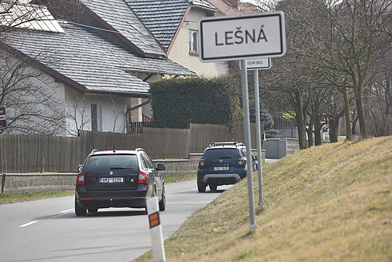 Zaaly pípravné práce na stavb Palaovské spojky, která pivede idie z...