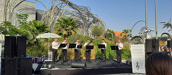 Filharmonii Bohuslava Martin reprezentoval na svtové výstav Expo v Dubaji...