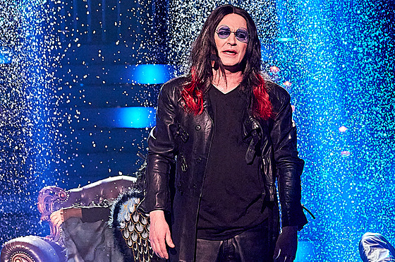 Saa Railov jako Ozzy Osbourne zvítzil s písní Dreamer.