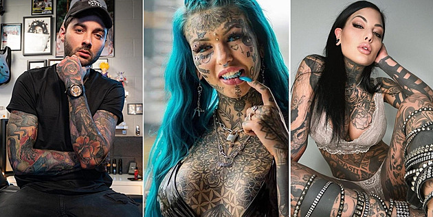 Nejslavnější influenceři, kteří inspirují milovníky tetování