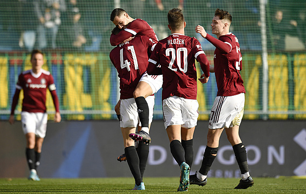 Ml. Boleslav - Sparta 0:3, první výhra na jaře venku, všechny góly po centrech