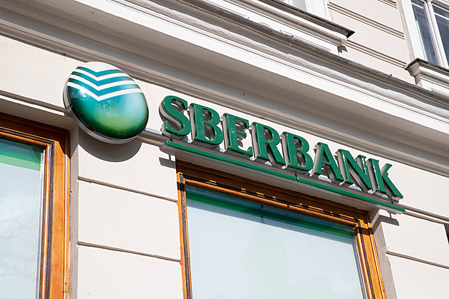 Praská poboka Sberbank