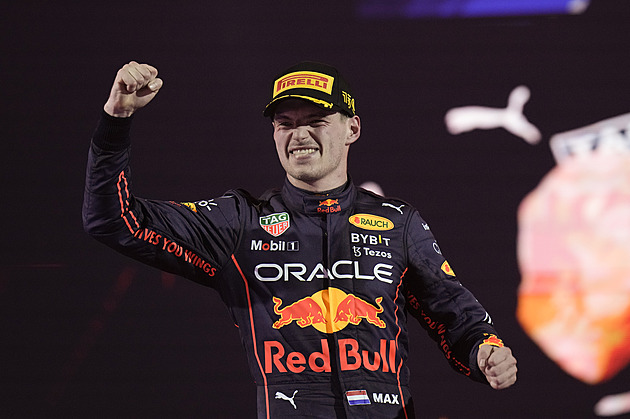 Verstappen ovládl Velkou cenu Saúdské Arábie F1 před lídrem MS Leclercem
