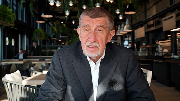 Veřejně mě podpořit je ukázka statečnosti, řekl Babiš k billboardům ANO