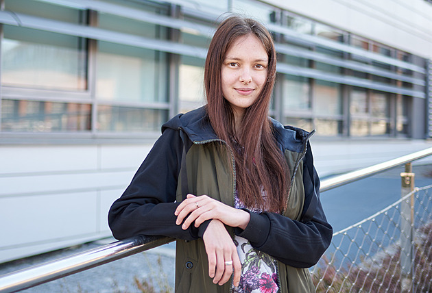 Anastasiia Filin pochází z Ruska, studuje na zlínské univerzit T. Bati a...