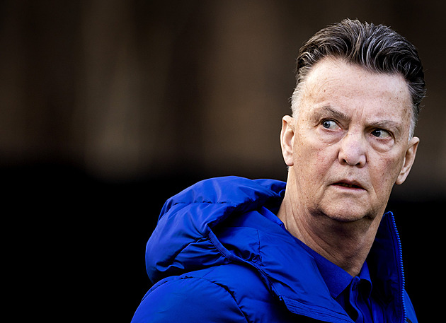 Trenér nizozemských fotbalistů van Gaal se léčí s rakovinou prostaty