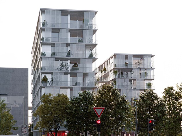 M�sto kulturn�ho centra Eden na Praze 10 vzniknou byty, nov� s�l a komunitn�...