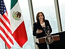 Viceprezidentka Kamala Harrisová na návtv Mexika
