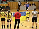 Házenkáky Lvova nastupují k semifinále evropského poháru v Hodonín.
