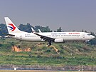 Boeing 737-800 aerolinek China Eastern Airlines (22. záí 2019)