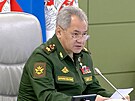 Ruský ministr obrany Sergej ojgu (1. bezna 2022)