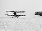Zimní válka, stíhaka Gloster Gladiator védské dobrovolnické letecké jednotky...