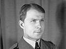 Arne Birger Frykholm, pilot stíhaky Gloster Gladiator, védská dobrovolnická...