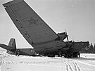 Sestelený sovtský tký bombardér TB-3