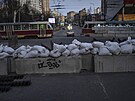 Barikády v Kyjev (19. bezna 2022)