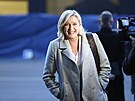 Kandidátka Národního sdruení Marine Le Penová se ped francouzskými...