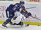 tvrtfinále play off hokejové extraligy - 4. zápas: Bílí Tygi Liberec - HC...