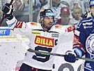 tvrtfinále play off hokejové extraligy - 4. zápas: Bílí Tygi Liberec - HC...