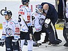 tvrtfinále play off hokejové extraligy, 5. zápas HC Sparta Praha - Bílí Tygi...