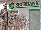 Poboka Sberbank v Karlových Varech je uzavena.