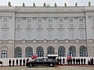 Celkový pohled na prezidentský palác, kde polský prezident Andrzej Duda pijal...