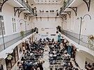 Debata o budoucí roli NATO a strategické koncepci v praském Cevro institutu...