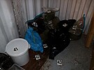 Mu� z Broumovska p�stoval marihuanu v podzemn�ch kontejnerech