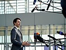 V Bruselu se konají summity NATO a EU. Na snímku je kanadský premiér Justin...