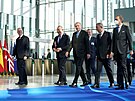 V Bruselu se konají summity NATO a EU. Na snímku je turecký prezident Recep...