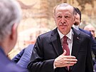 Turecký prezident Recep Tayyip Erdogan (29. bezna 2022)