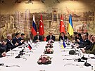 V Istanbulu se konalo jednání o ukonení války na Ukrajin. (29. bezna 2022)