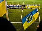 Fotbalov� utk�n� druholigov�ch klub� FK N�chod a  FC Polissja �ytomyr (ve...