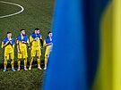 Fotbalov� utk�n� druholigov�ch klub� FK N�chod a  FC Polissja �ytomyr (ve...