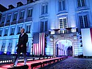 Prezident Joe Biden navtívil Varavu. (26. bezna 2022)