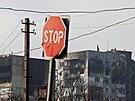 Msto Mariupol ji není obyvatelné. (27. bezna 2022)