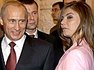 Údajná milenka prezidenta Vladimira Putina Alina Kabajevová