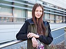 Anastasiia Filin pochz z Ruska, studuje na zlnsk univerzit T. Bati a...